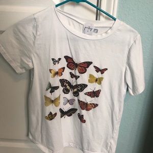 Princess Polly Butterfly Tee